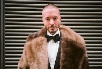 J Balvin, el único artista