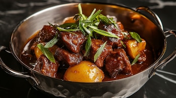 El guisado de espinazo de