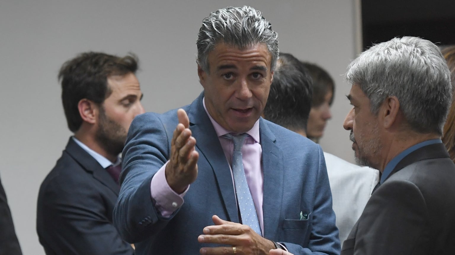 Daniel Rafecas, titular del Juzgado Federal N°3. (Foto: Maximiliano Luna)