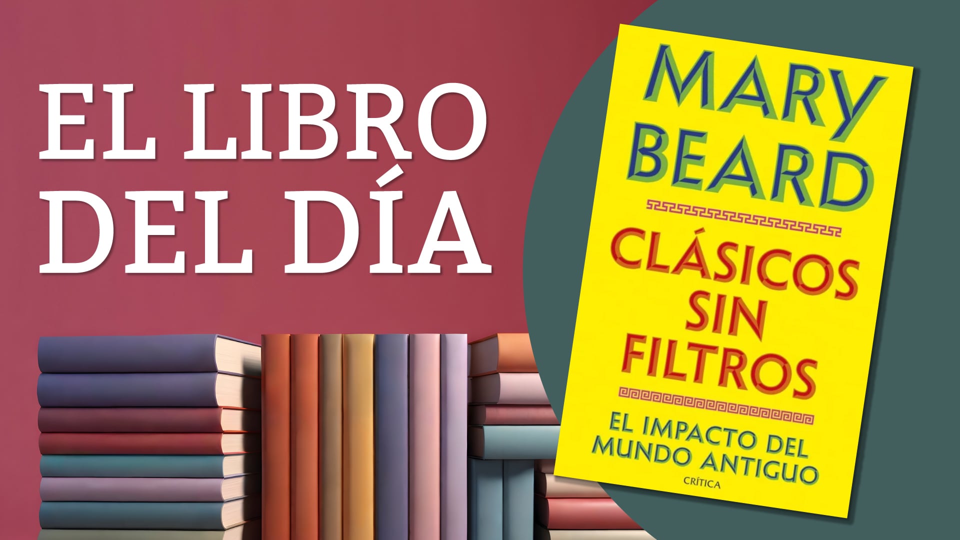 El libro del día: