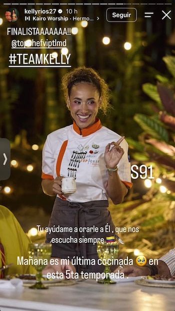 Tops Chef VIP - Guajira - Desafío