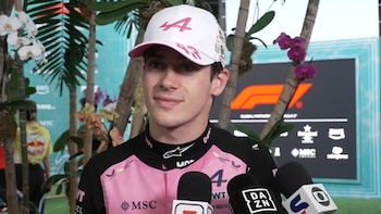 La felicidad de Colapinto por su actuación en el GP de Miami y el efecto que tuvo Messi: “Hay que traerlo todas las carreras”