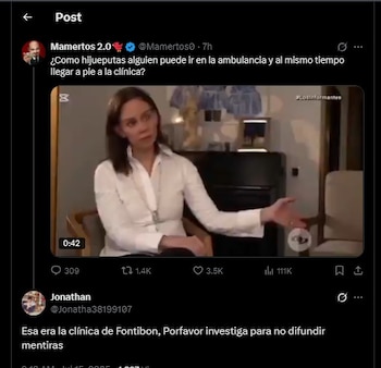 Cuentas de X comparten video