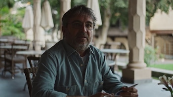 Jordi Évole en la entrevista con Quevedo en 'Lo de Évole' (Atresmedia)