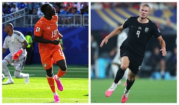 Costa de Marfil vs. Noruega