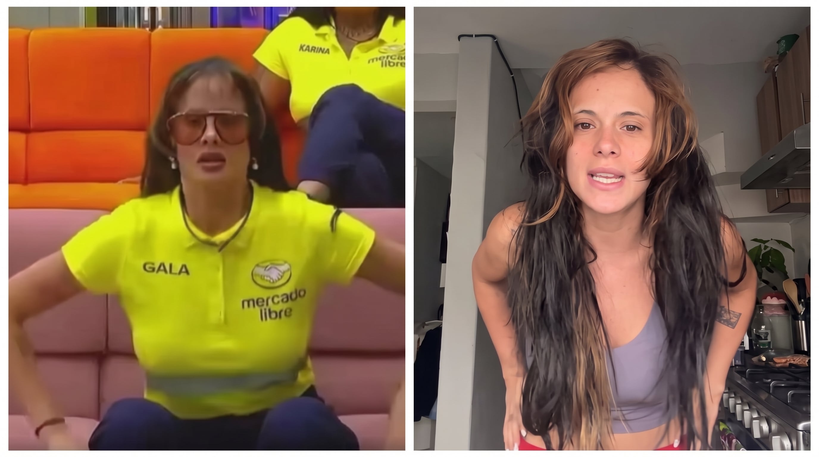 La artista aseguró que se encontraba en buen estado físico y mental al momento del incidente. “Yo estaba toda madre, rehabilitada, sin fumar, pasándomela de huevos, boxeando” (Captura de pantalla/Vix/Gala Montes redes sociales)