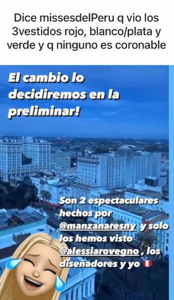 El diseñador de los vestidos