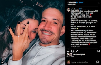 El posteo de la China