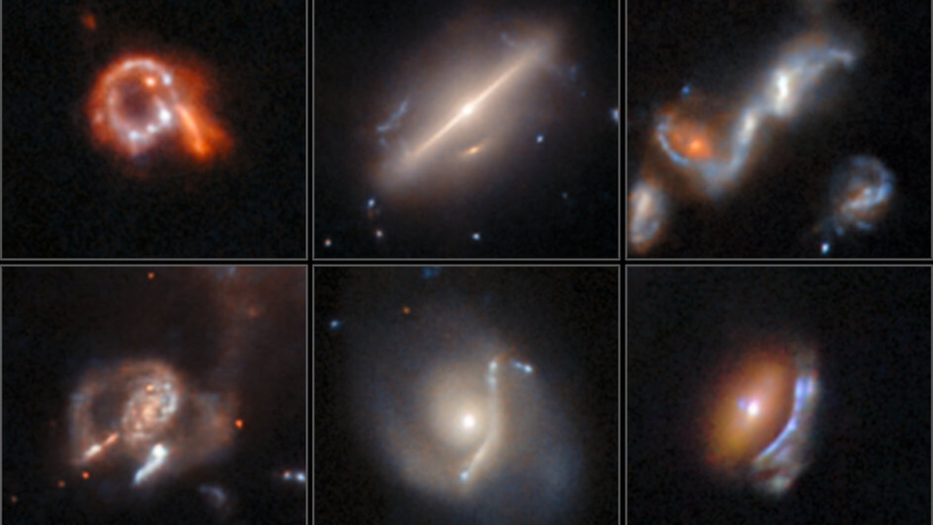 Identifican más de mil objetos astronómicos inusuales en los datos del telescopio Hubble gracias a la IA