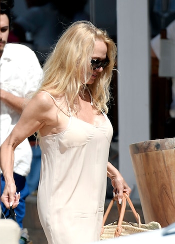 Pamela Anderson eligió como destino