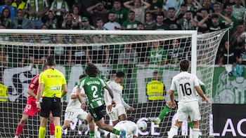 El Real Madrid sucumbe ante la fragilidad defensiva