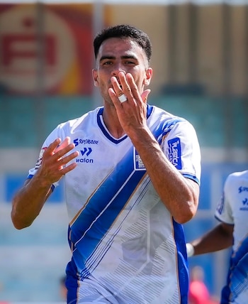 José María Ingratti es el delantero titular de Alianza Atlético en este Torneo Clausura 2026.