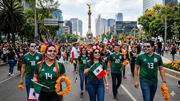 Anuncian desfile de catrinas por