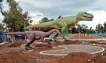 Interior de Iztapasauria: Foto/ Twitter: @ClaraBrugadaM