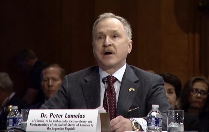 El futuro embajador de Estados Unidos en Argentina dijo que buscará limitar la presencia de China y elogió a Milei: “Podemos aprender mucho de él” - Infobae