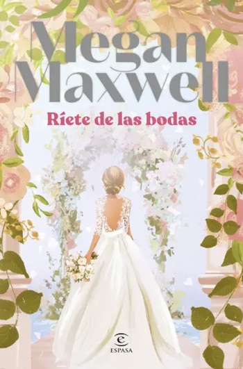 La escritora adelantó que Ríete de las bodas aborda el juicio sobre las mujeres maduras con hombres jóvenes y que en 2027 retomará la saga Las guerreras - (Planeta libros)