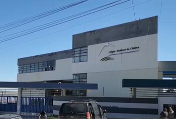 La docente Isabel Quispe se