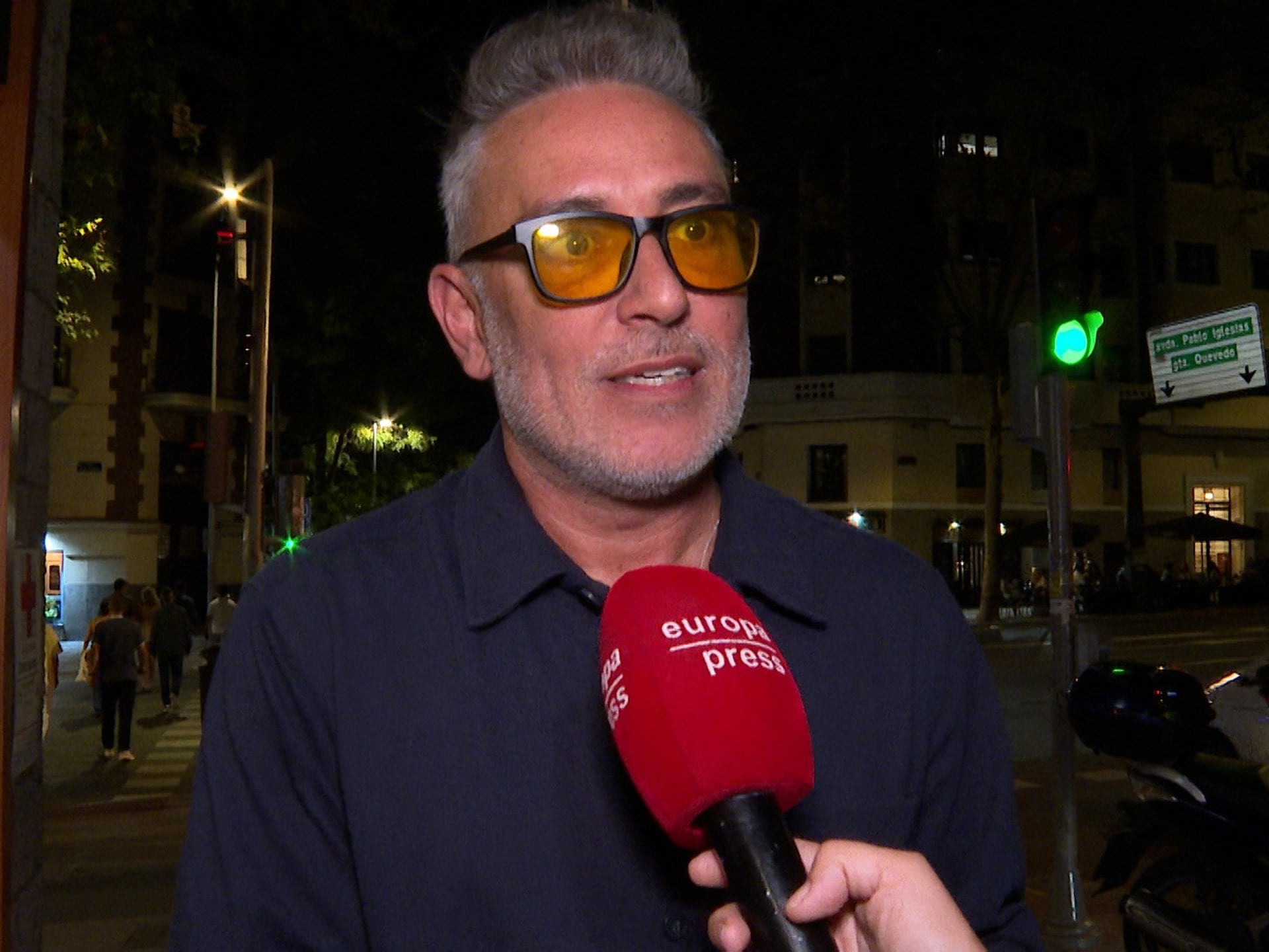 Kiko Hernández hablando con la prensa antes de entrar a su fiesta sorpresa
EUROPA ESPAÑA SOCIEDAD
EUROPA PRESS REPORTAJES