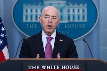 El secretario de Seguridad Nacional