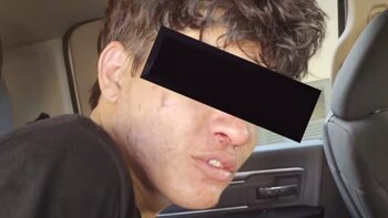 Gabriel Alejandro 'N', el presunto