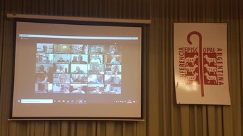 Un aspecto del Zoom en