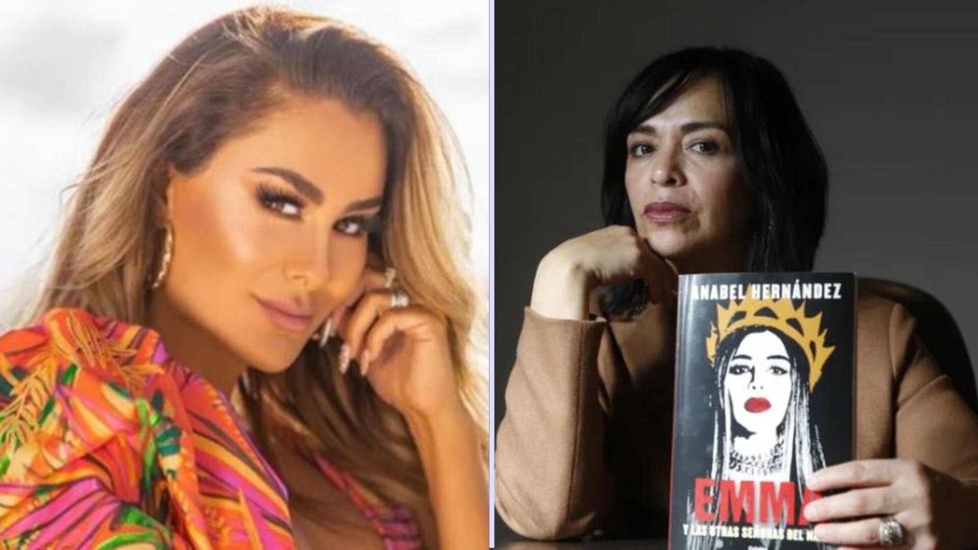 “Muy bien, qué bueno, existe la justicia”: Ninel Conde contra Anabel Hernández (Foto: Instagram // EFE)