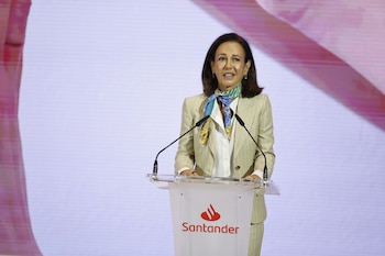 Ana Botín, presidenta del Banco Santander. Antonio Gutiérrez / Europa Press