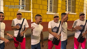 Miguel Polo Polo fue animado