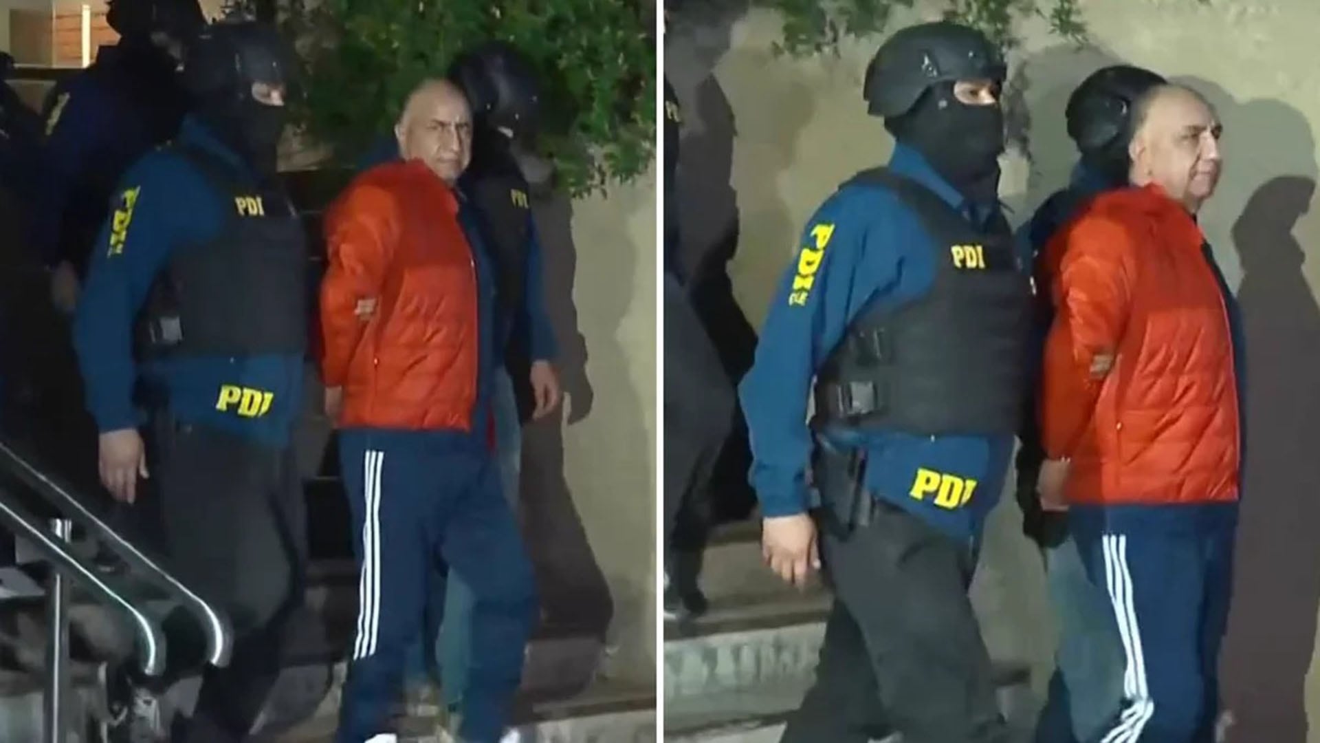 La vuelta del “Indio Juan” a la cárcel.