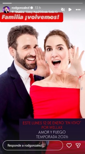 Amor y Fuego anuncia su