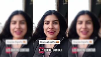 Una ecuatoriana que vive en