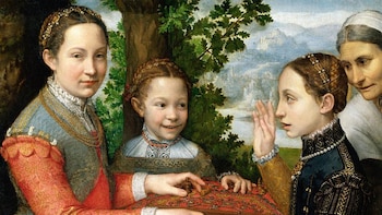 La historia desconocida de las hermanas pintoras de Sofonisba Anguissola: por qué una triunfó y el resto pasó al olvido