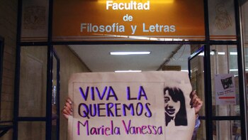 Su madre falleció sin poder