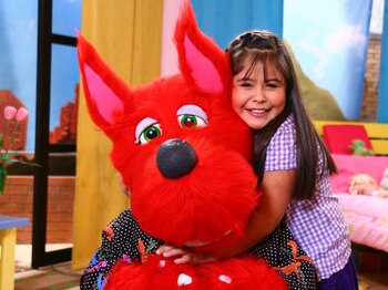 Juliana Velásquez en el programa