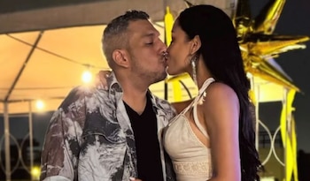 El comediante Ricardo Mendoza causó