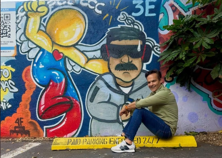 Las publicaciones sobre Venezuela marcaron un punto de inflexión en la exposición pública y en la vida personal del creador de contenido (@borisperaza )