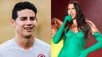 James Rodríguez comentó publicación de