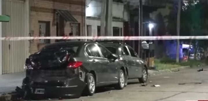 Robaron una camioneta y embistieron y mataron a un policía que los perseguía en Avellaneda