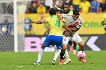 El segundo y último partido