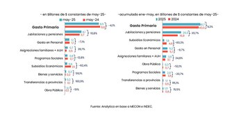 El Gobierno ajustó partidas de