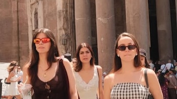 Influenciadoras colombianas revelaron que fueron sacadas de un tour en Europa por su vestimenta: “Troublemakers”