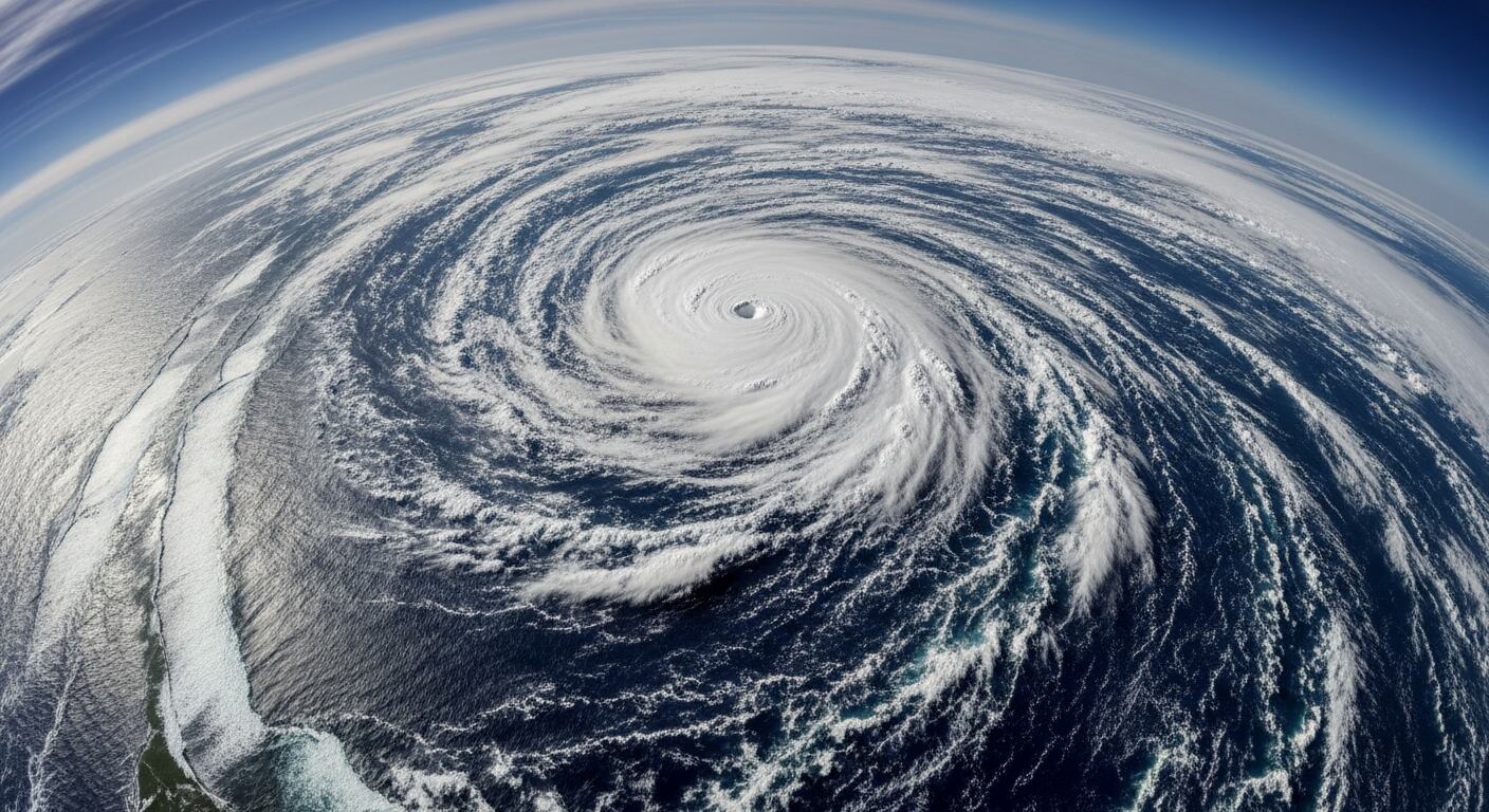 La temporada de huracanes en el Atlántico comienza el 1 de junio y finaliza el 30 de noviembre, con máxima actividad entre agosto y septiembre (Imagen Ilustrativa Infobae)