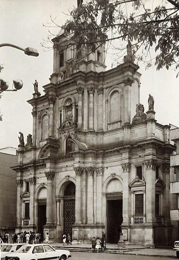 La Parroquia del Sagrado Corazón de Jesús – Basílica Menor del Voto Nacional, hace parte de la Arquidiócesis de Bogotá. - crédito Voto Nacional