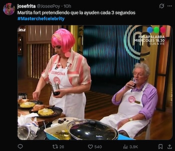 MasterChef Celebrity volvió a la televisión y los memes se adueñaron de las redes
