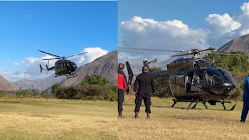 Fuerza Aérea del Perú intensifica la búsqueda de los montañistas desaparecidos en el Huascarán