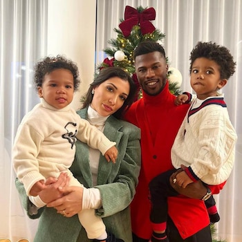 Balde, su ex esposa, Simona,