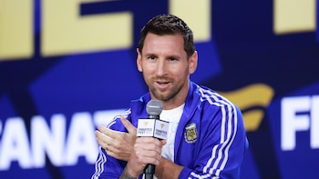 Leo Messi: "La foto con Lamine de bebé es una locura"