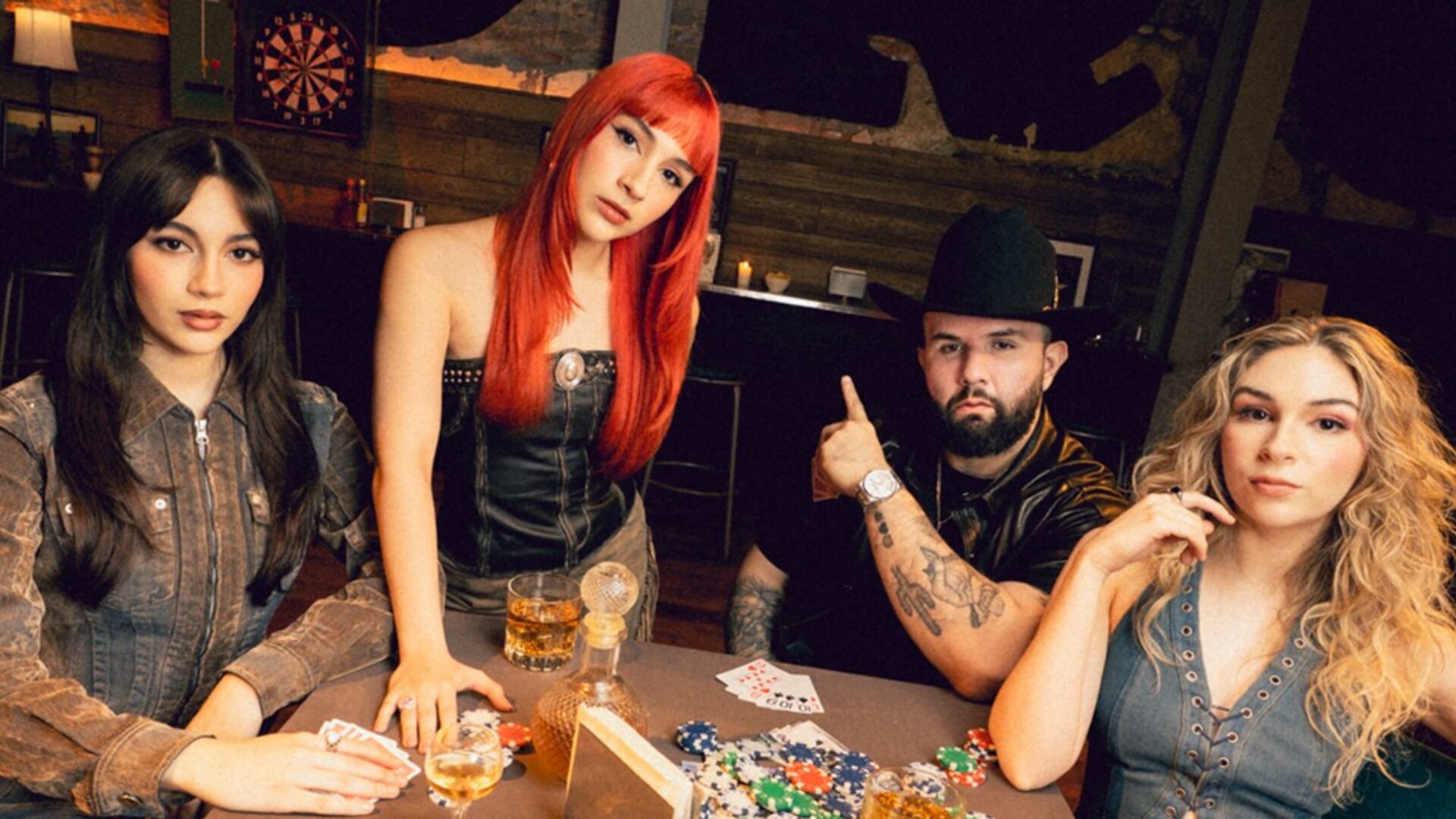 La colaboración entre The Warning y Carín León en “Love to Be Loved” revolucionó las redes sociales y plataformas digitales en su lanzamiento. (Instagram/@thewarningrockband)