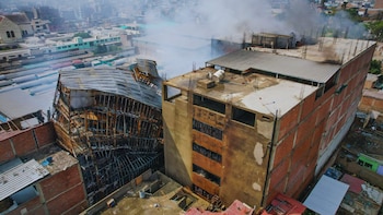 Comienza fase de demolición en