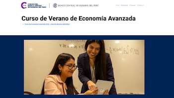 Cursos del BCRP: cómo acceder, requisitos y quiénes pueden estudiar en la institución que dirige Julio Velarde